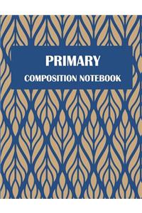 Primary Composition Notebook