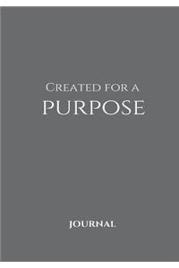 Created for A Purpose Journal