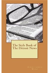 The Style Book of The Detroit News