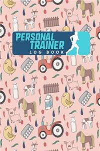 Personal Trainer Log Book