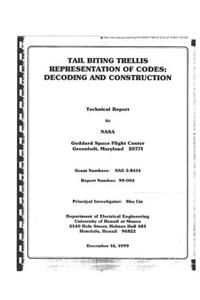 Tail Biting Trellis Representation of Codes