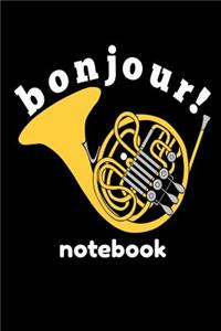 Bonjour Notebook