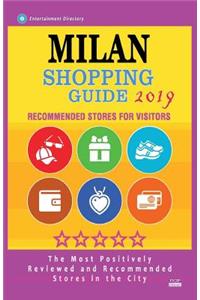Milan Shopping Guide 2019