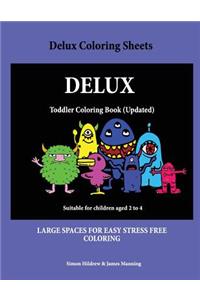 Delux Coloring Sheets