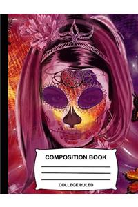 College Ruled Composition Book
