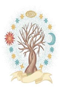 Grimoire Journal - Blank Book of Shadows