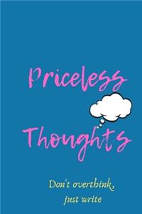 Priceless Thoughts