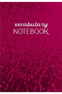 Vocabulary Journal