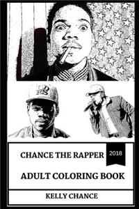 Chance the Rapper Adult Coloring Book