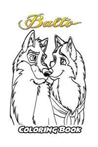 Balto Coloring Book