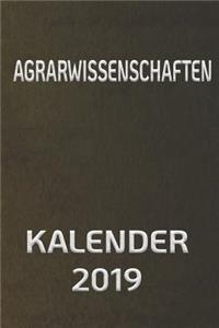 Agrarwissenschaften Kalender 2019