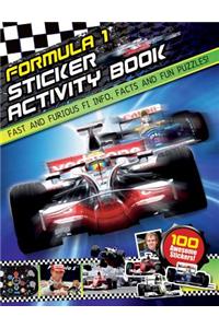 F1 Sticker Activity Book