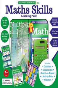 Help With Homework: Maths Skills Learning Pack