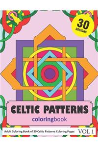 Celtic Patterns Coloring Book