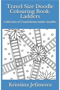 Travel Size Doodle Colouring Book