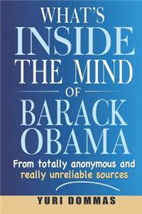 What's inside the mind of Barack Obama