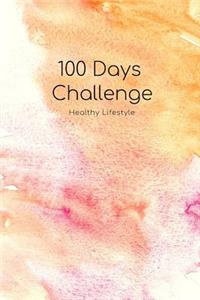 100 Days Weight Loss Planner to Reach Health & Dieting Goals