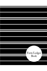 Farm Ledger Book