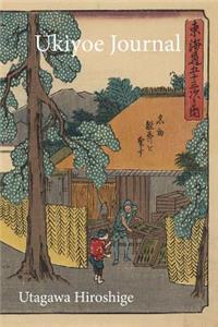 Utagawa Hiroshige Ukiyoe Journal