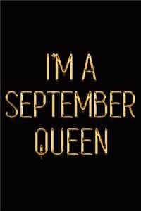 I'm a September Queen