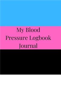My Blood Pressure Logbook Journal