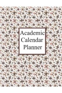 Academic Calendar Planner