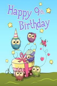 Happy 9th Birthday