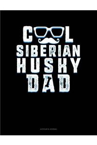 Cool Siberian Husky Dad