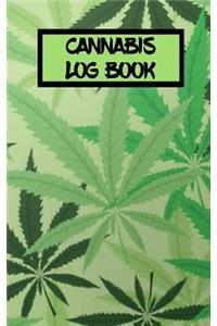 Cannabis Log Book