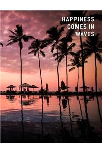 Happiness Comes in Waves