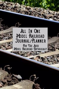 All in One Model Railroad Journal/Planner