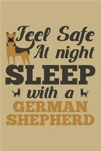 Feel Safe at Night Sleep with a German Shepherd