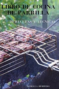 Libro de cocina de parrilla