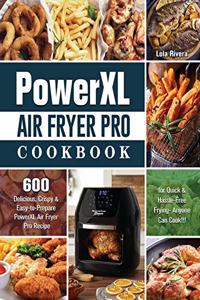 PowerXL Air Fryer Pro Cookbook