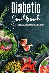 Diabetic Cookbook 2021
