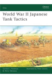 World War II Japanese Tank Tactics