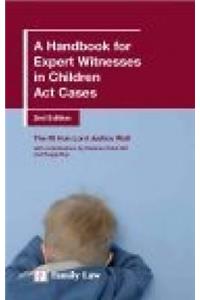 A Handbook for Expert Witnesses in Children ACT Cases