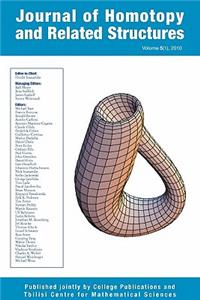 Journal of Homotopy and Related Structures 5(1)