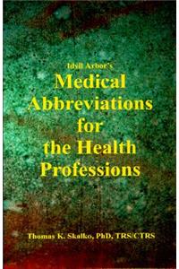 Idyll Arbors Medical Abbreviat