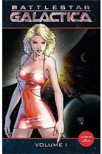 New Battlestar Galactica Volume 1