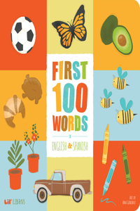 First 100 Words In English And Spanish