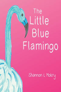 Little Blue Flamingo