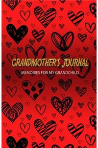 Grandmother's Journal Memories for My Grandchild