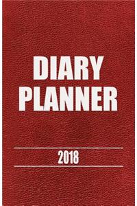 Diary Planner 2018