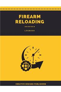 Firearm Reloading Logbook