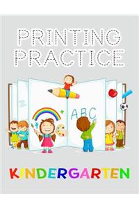 Printing Practice Kindergarten