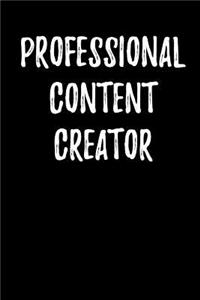 Professional Content Creator