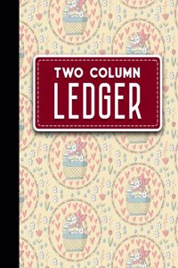 Two Column Ledger