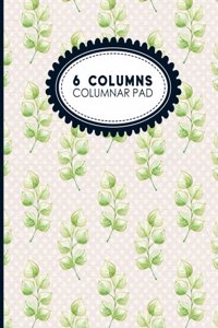 6 Columns Columnar Pad