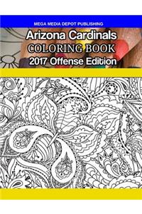 Arizona Cardinals Coloring Book